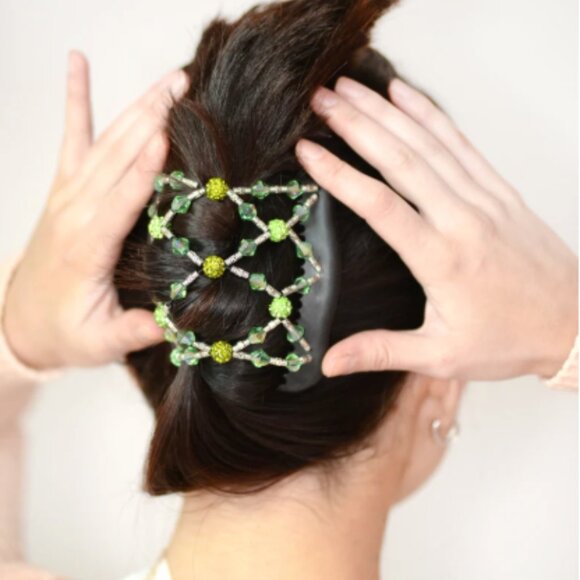 🪮Hair Clip, butterfly woven clip (3.5 x 4) - Picture 1 of 7
